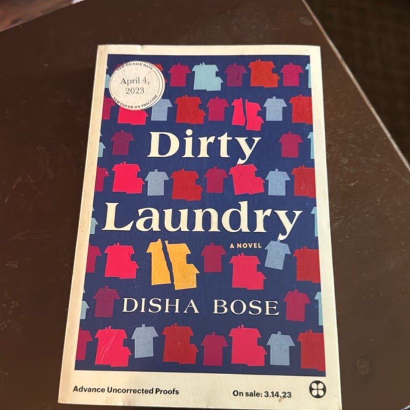 Dirty Laundry (ARC)