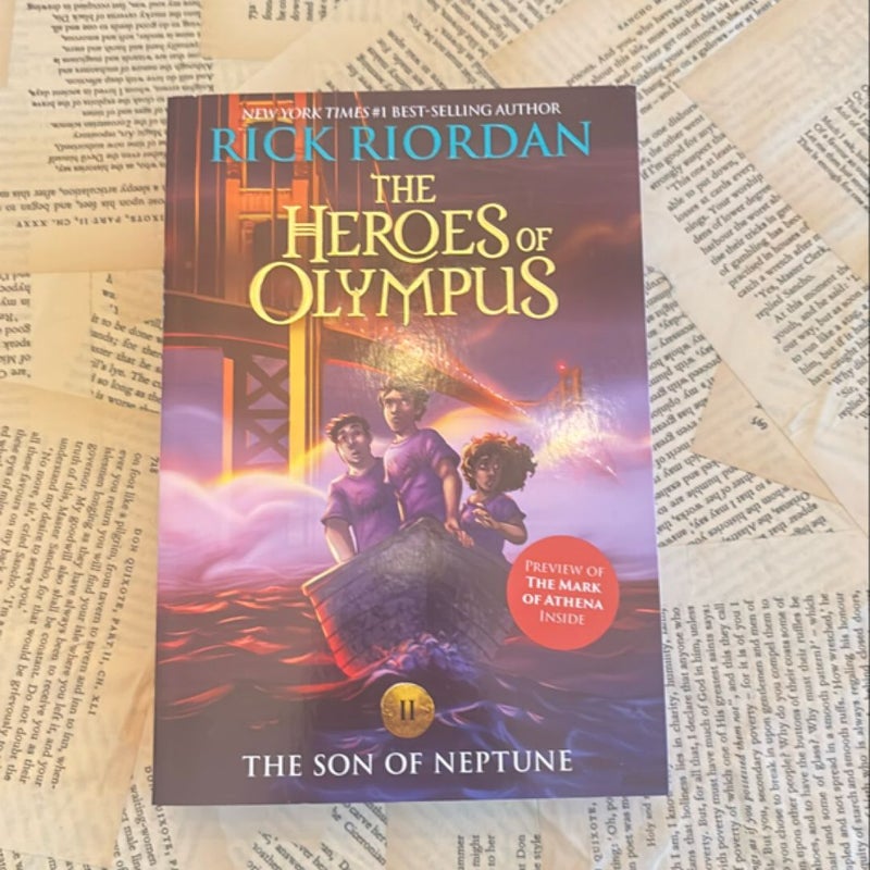 The Heroes of Olympus