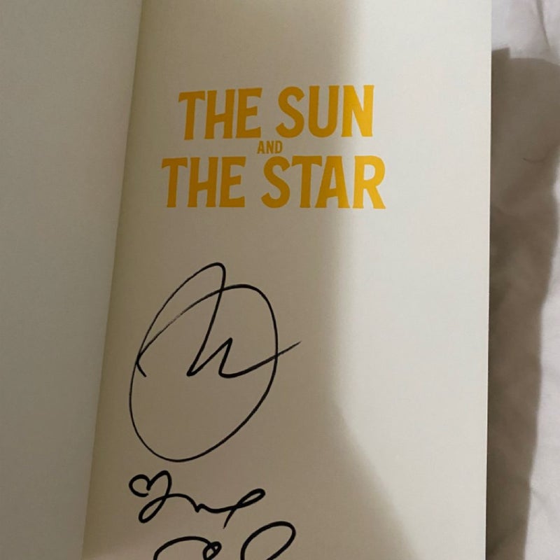 **SIGNED** The Sun and the Star (A Nico Di Angelo Adventure)