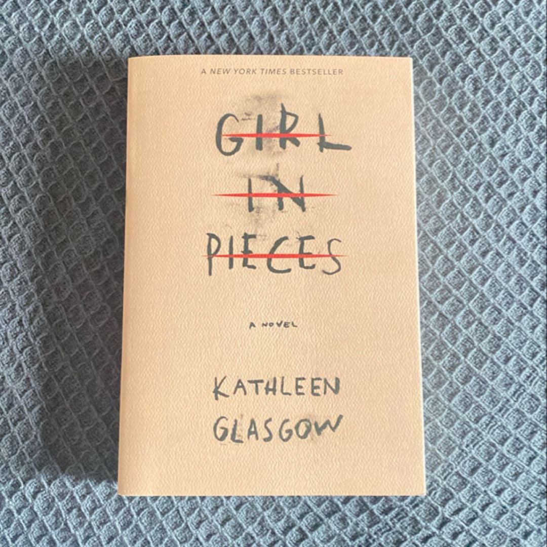 洋書英語　Girl in Pieces, by Kathleen Glasgow Amazon.com: Girl in Pieces: 9781101934715: Glasgow, Kathleen