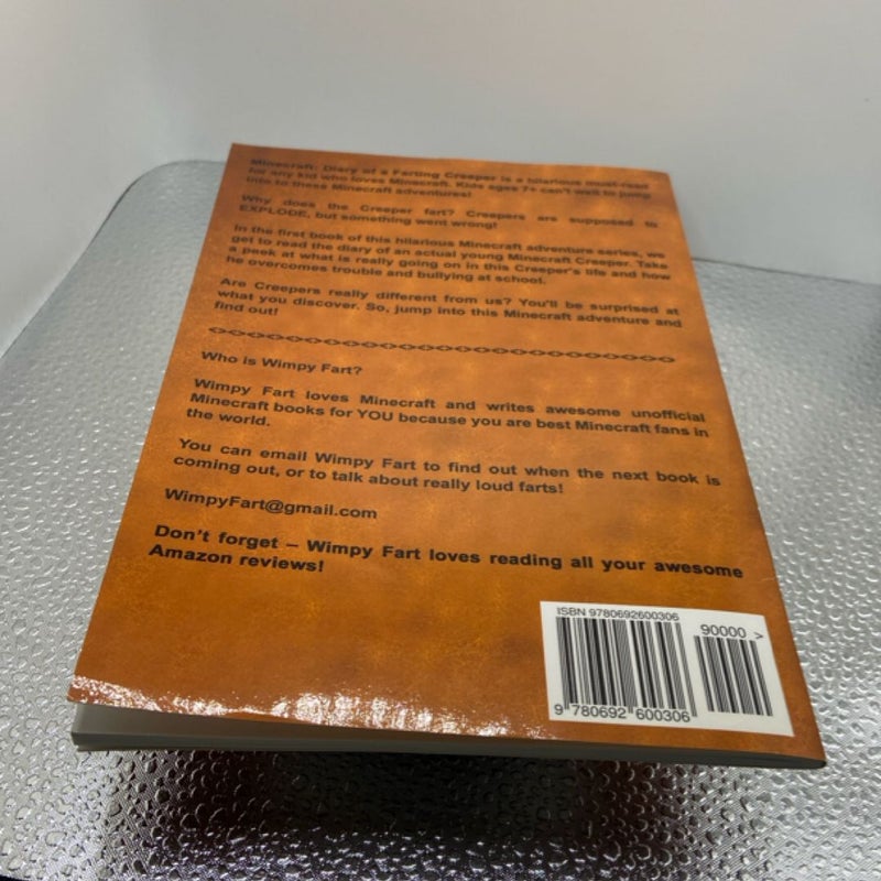 Diary of a Farting Creeper