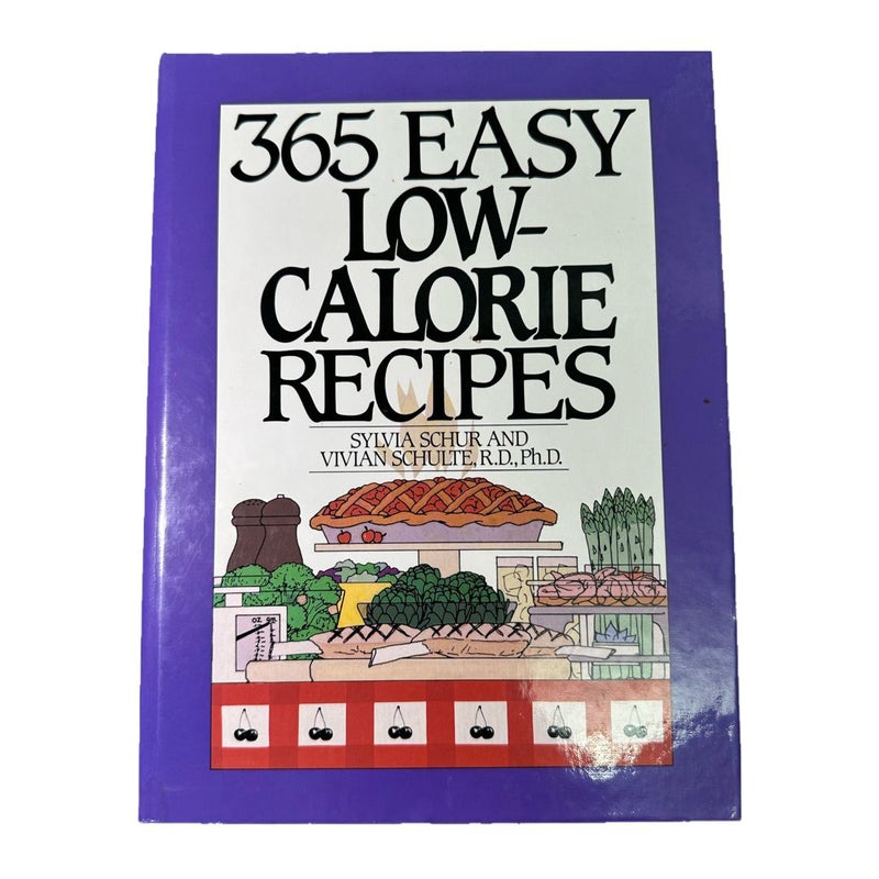 365 Easy Low-Calorie Recipes