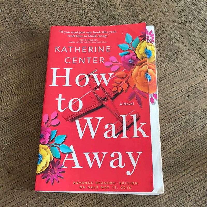 How to Walk Away ARC