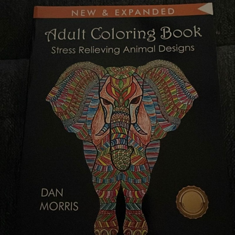 Adult Coloring Book