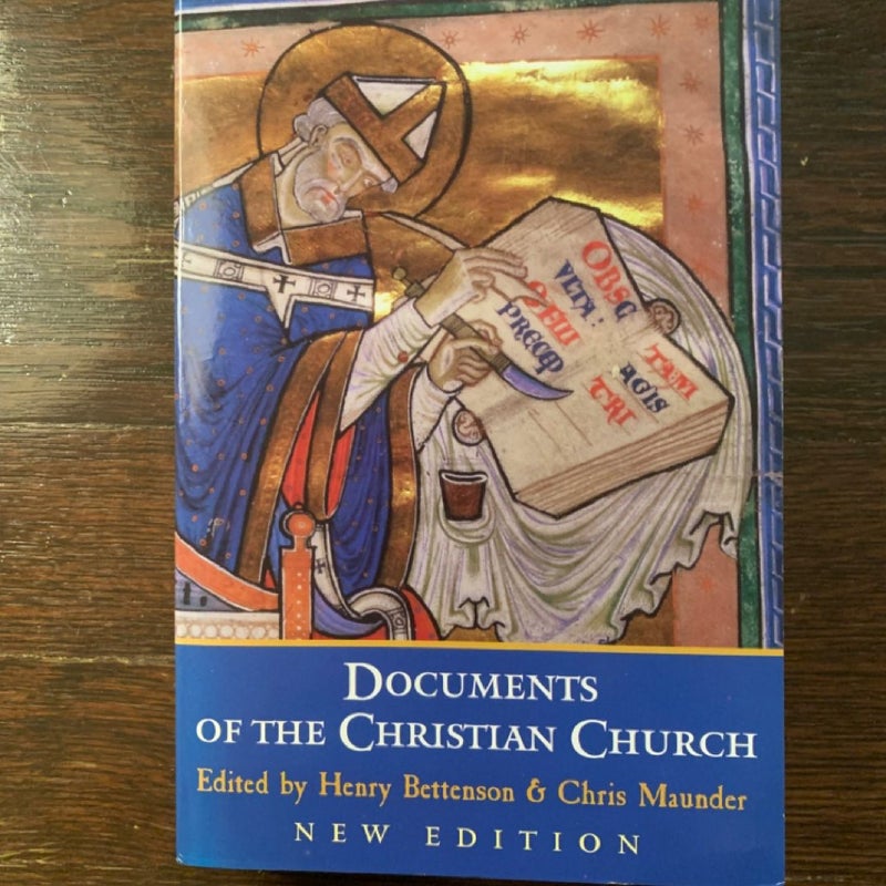 Documents of the Christian Church