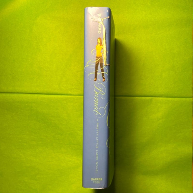 Pretty Little Liars #12 Burned First Edition 