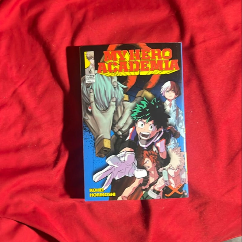 My Hero Academia, Vol. 3