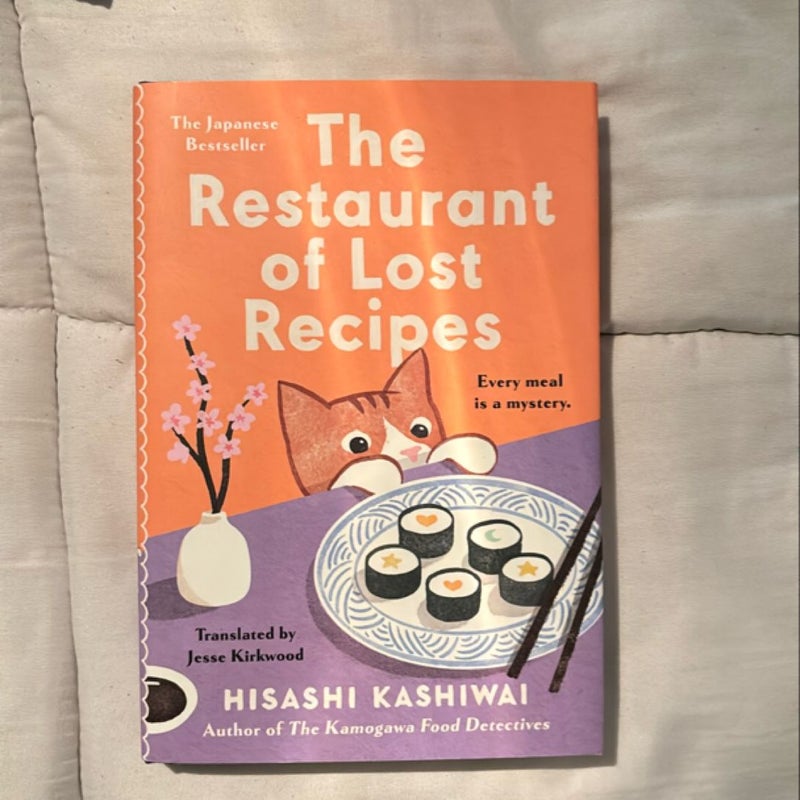 The Restaurant of Lost Recipes