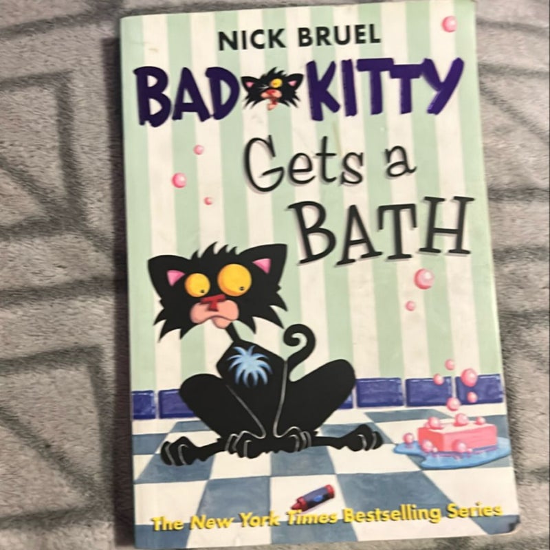 Bad Kitty Gets a Bath