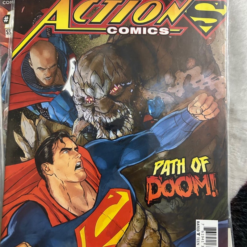 Action Comics: Path of Doom - Superman Action Comics #958 by Jurgens