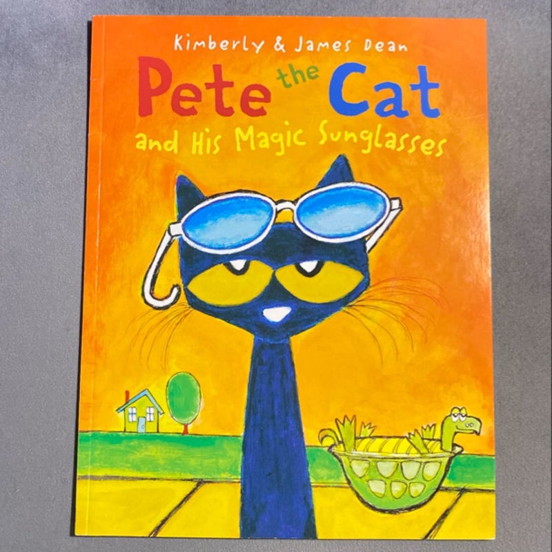 Pete a The Cat and His Magic Sunglasses