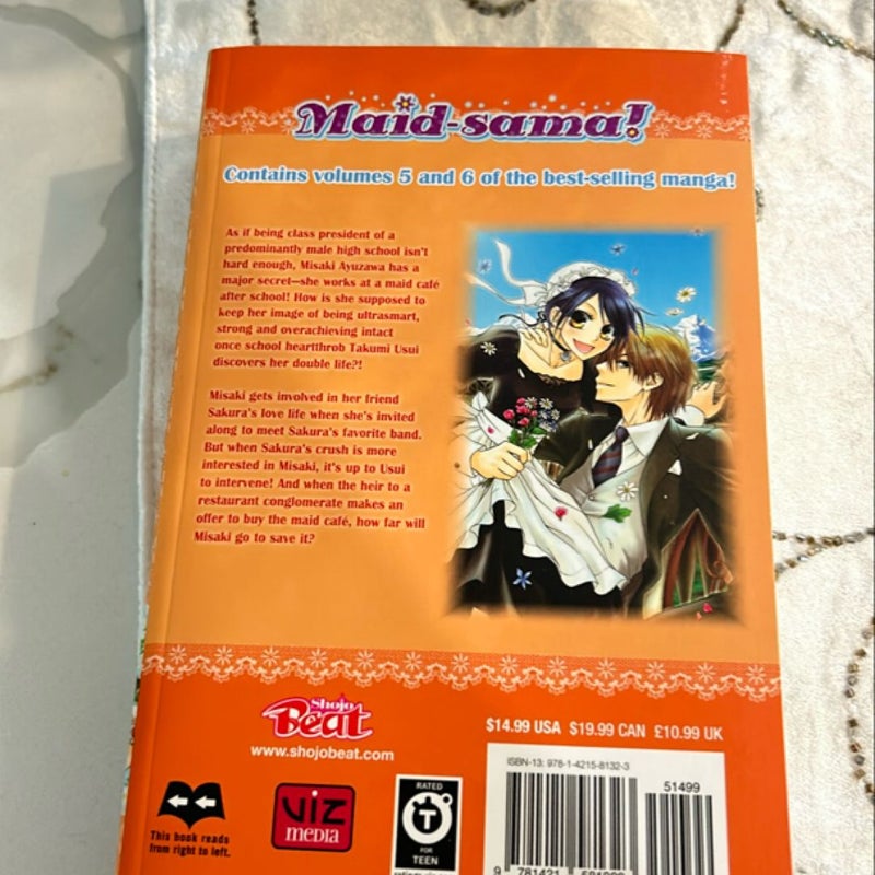 Maid-Sama! (2-in-1 Edition), Vol. 3