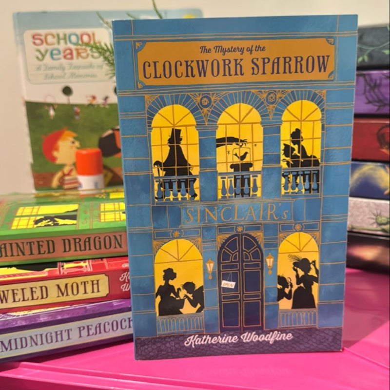 The Mystery of the Clockwork Sparrow