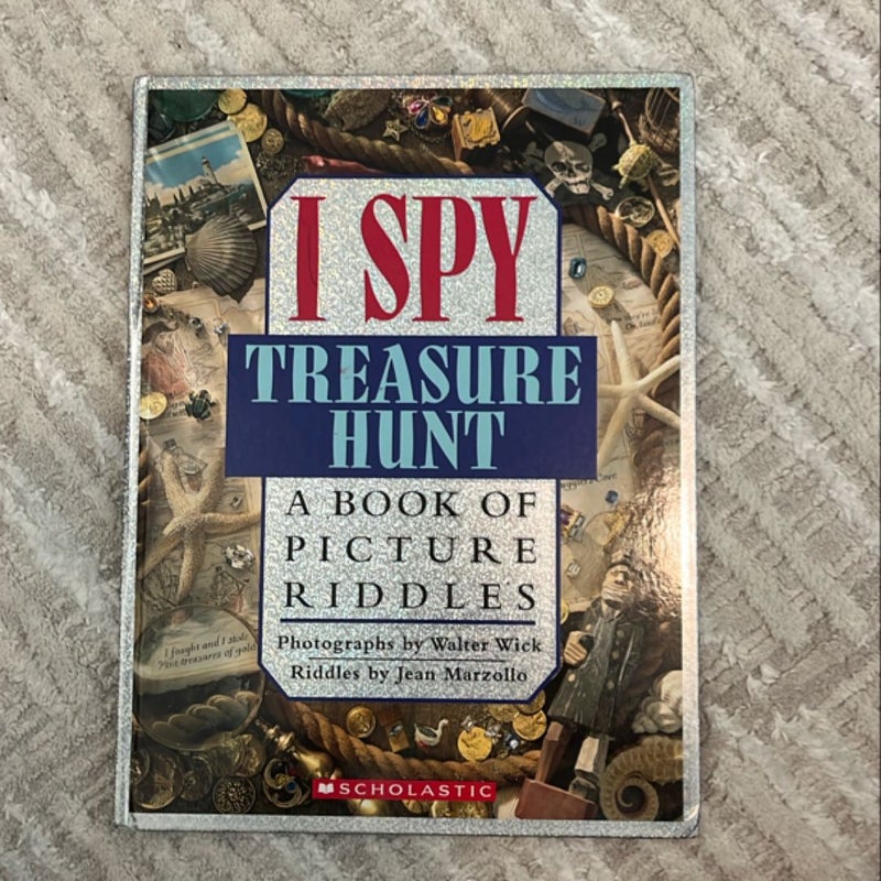 I Spy Treasure Hunt