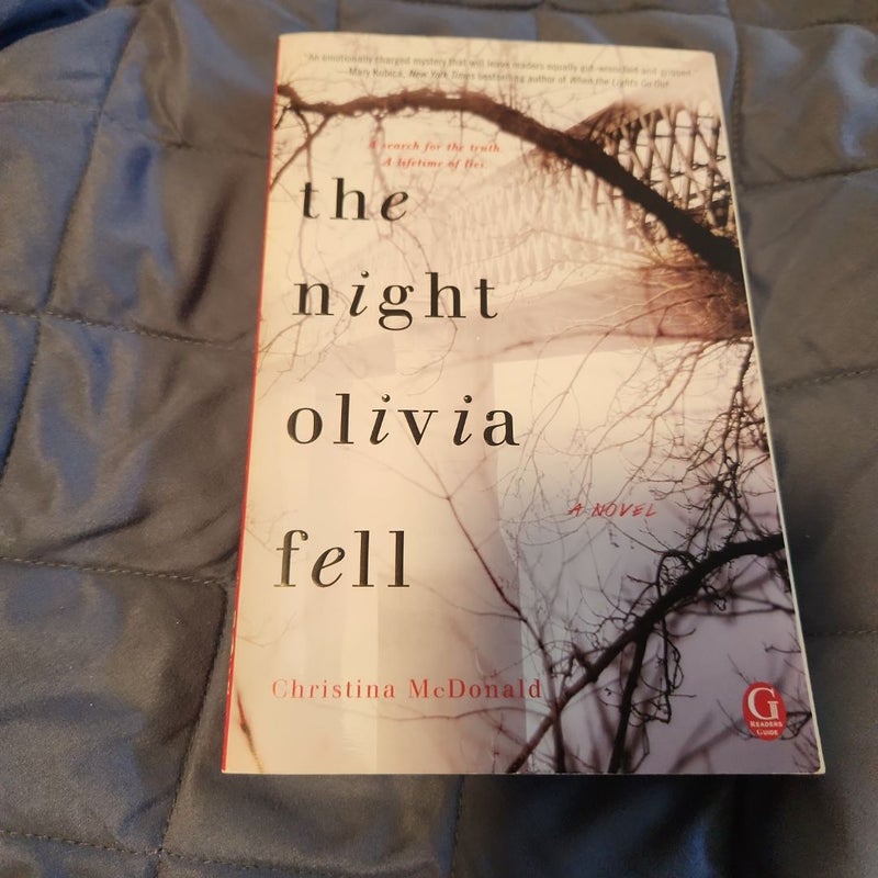 The Night Olivia Fell