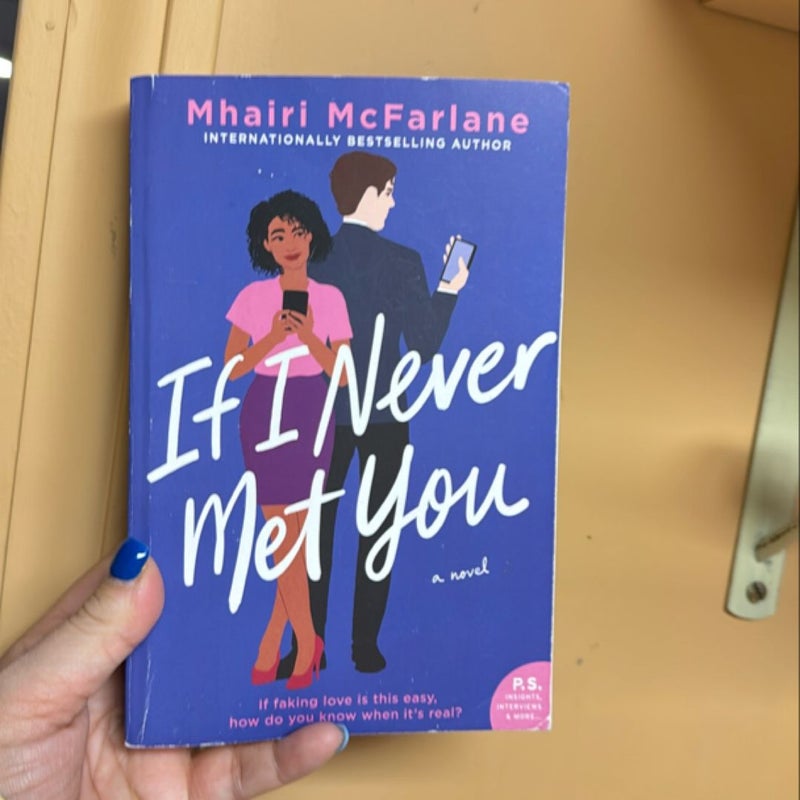 If I Never Met You