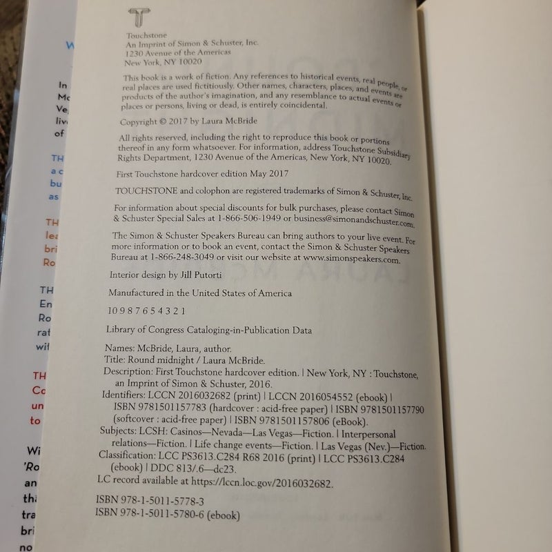 'Round Midnight (First Edition)