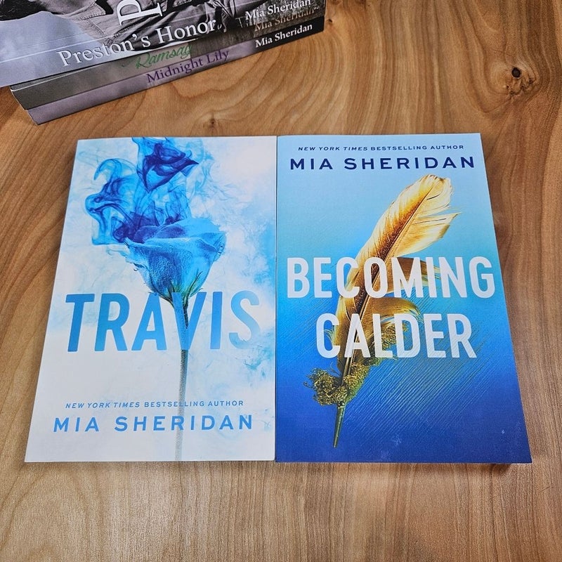 Mia Sheridan Books