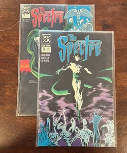 The Spectre #30 & 31 (1987 series)