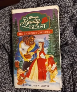 Beauty and the beast vhs movie 