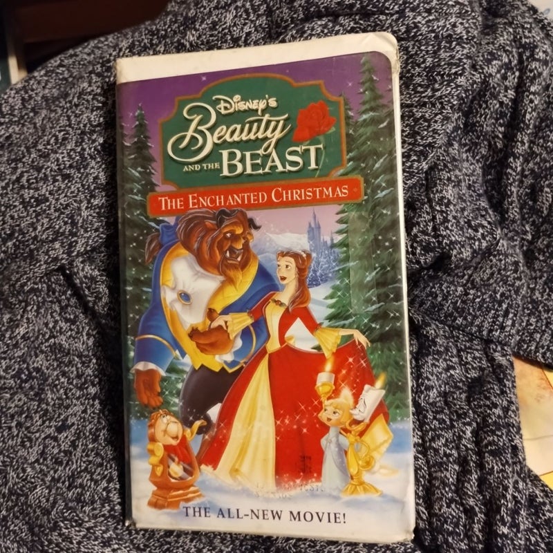Beauty and the beast vhs movie 