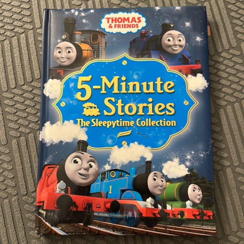 Thomas and Friends 5-Minute Stories: the Sleepytime Collection (Thomas and Friends)