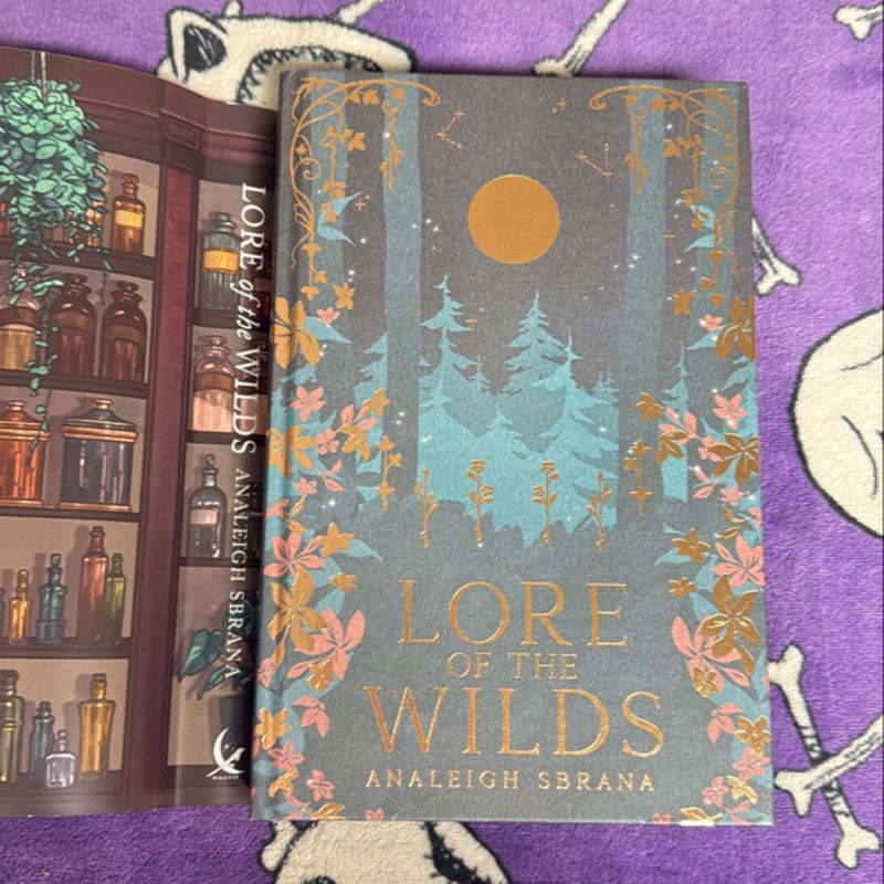 Lore of the Wilds (Fairyloot Edition)