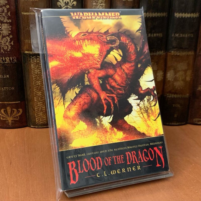 Warhammer: Blood of the Dragon, Brunner the Bounty Hunter, First Edition First Printing