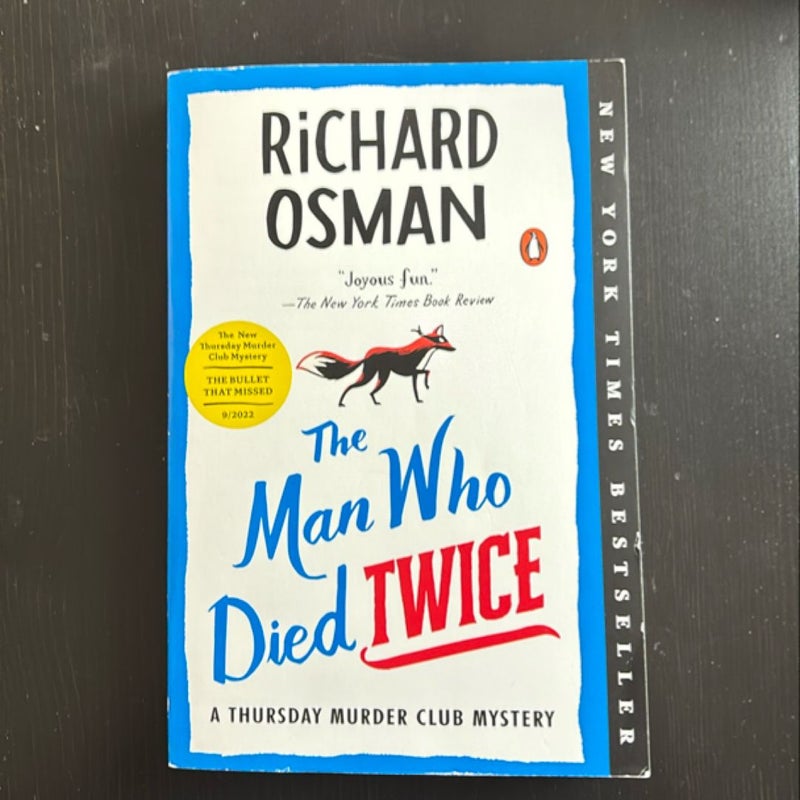 The Man Who Died Twice