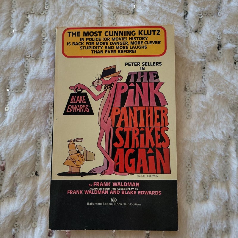 The Pink Panther Strikes Again - 1977 - no back cover