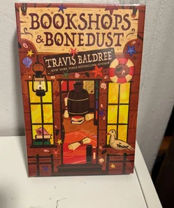 Bookish Box Bookshops and Bonedust SIGNED
