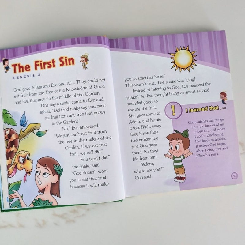 Little Angels Bible Storybook