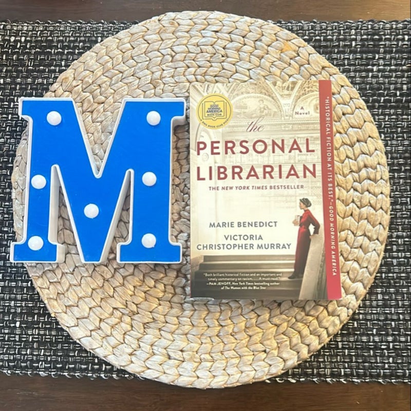 The Personal Librarian