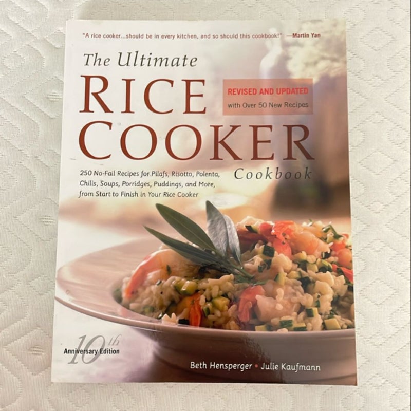 The Ultimate Rice Cooker Cookbook