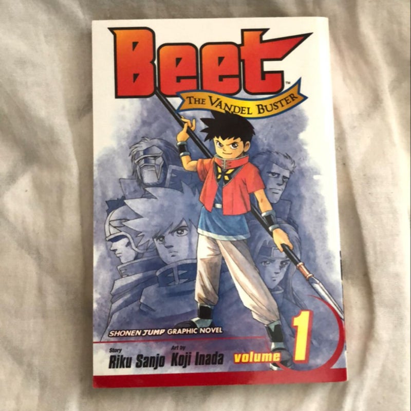 Beet the Vandel Buster, Vol. 1