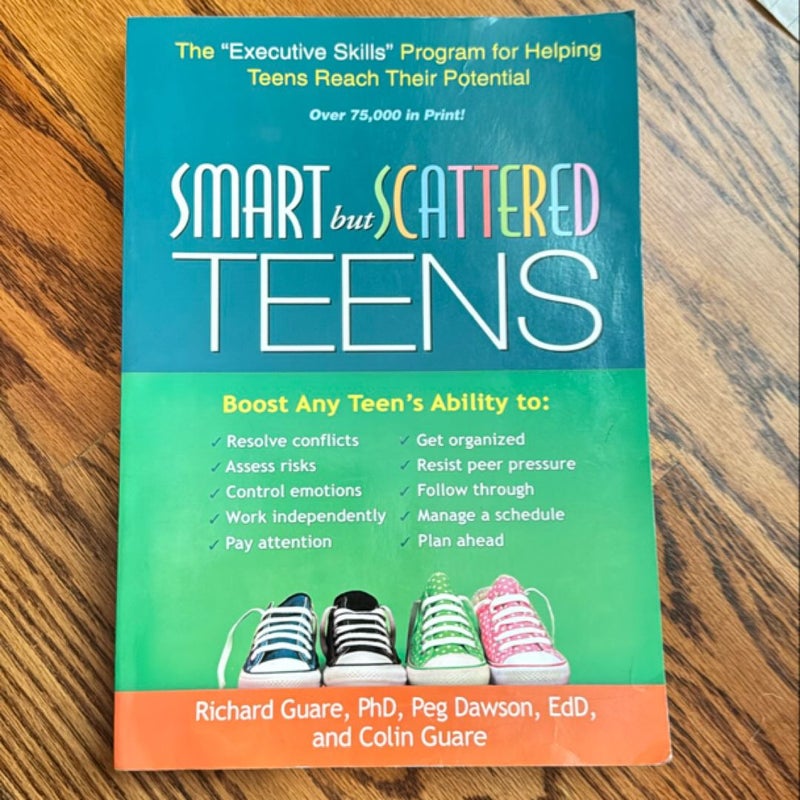 Smart but Scattered Teens