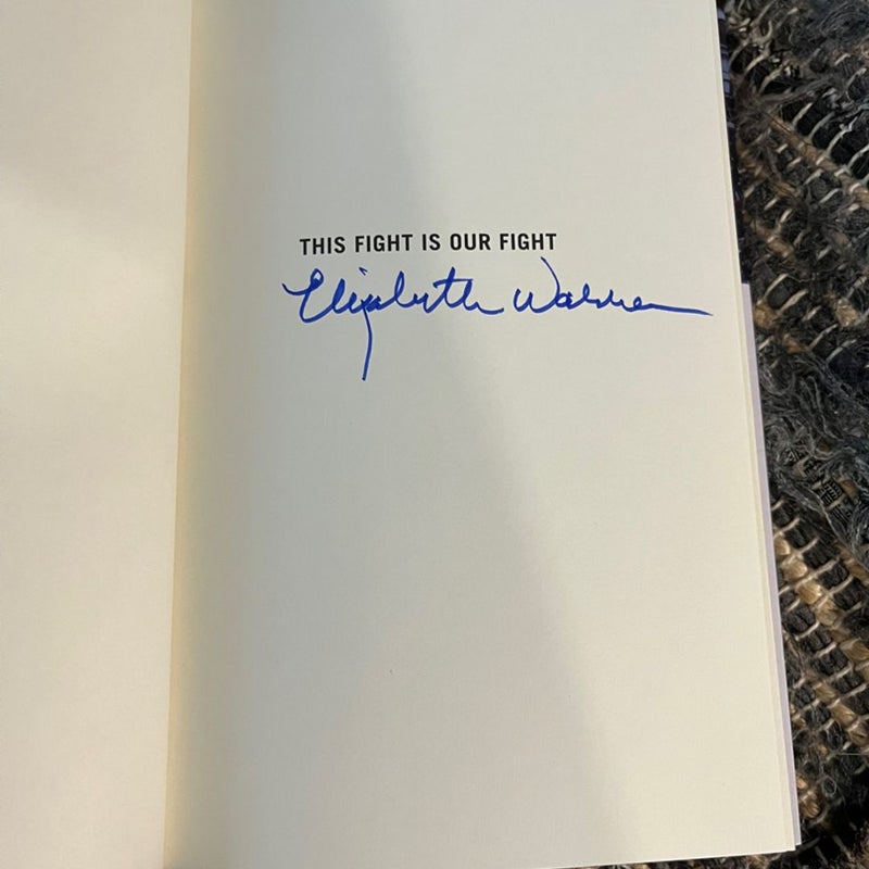 This Fight is Our Fight - SIGNED