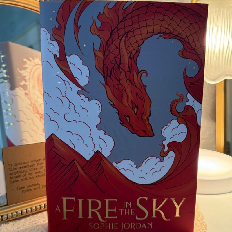 A Fire in the Sky