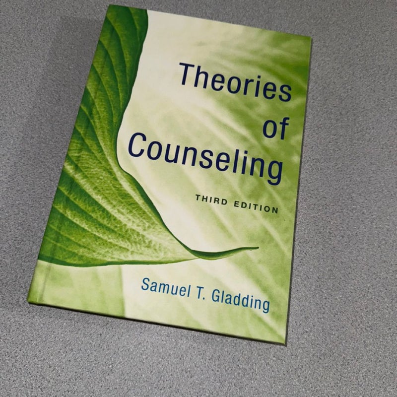 Theories of Counseling