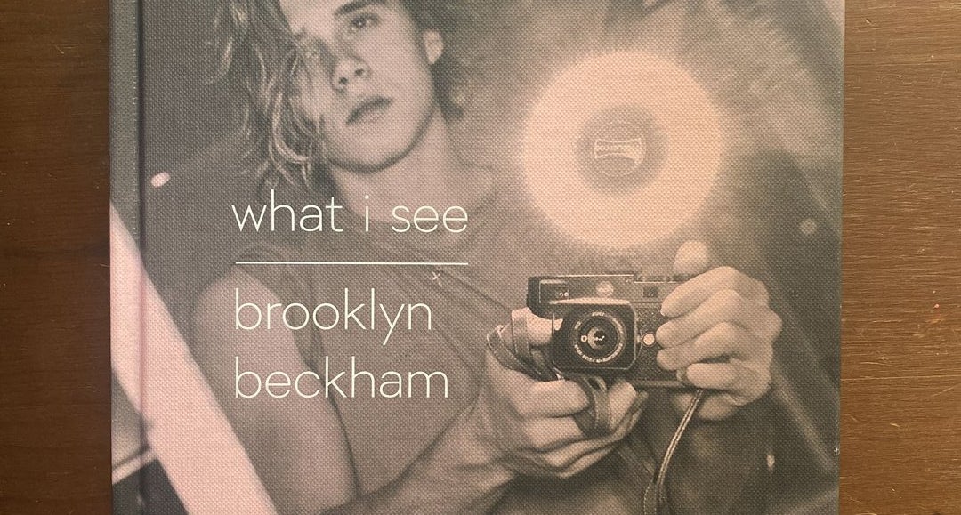What I See by Brooklyn Beckham, Hardcover | Pangobooks