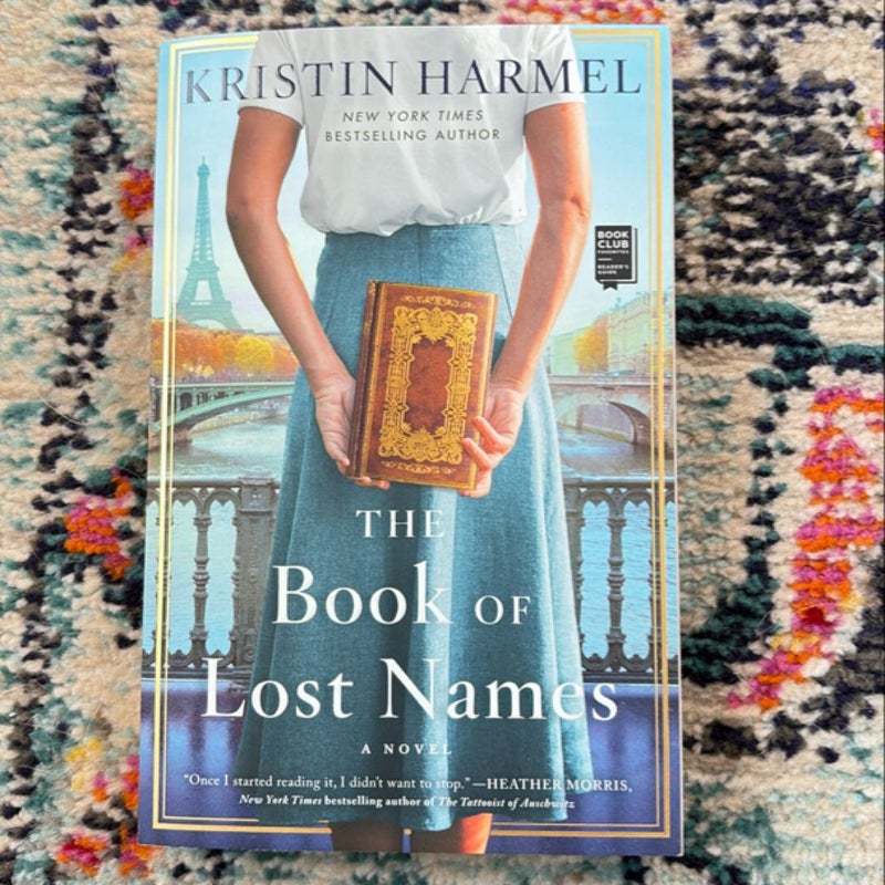 The Book of Lost Names