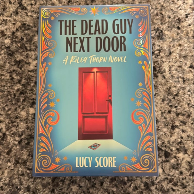 Bookish Box - The Dead Guy Next Door