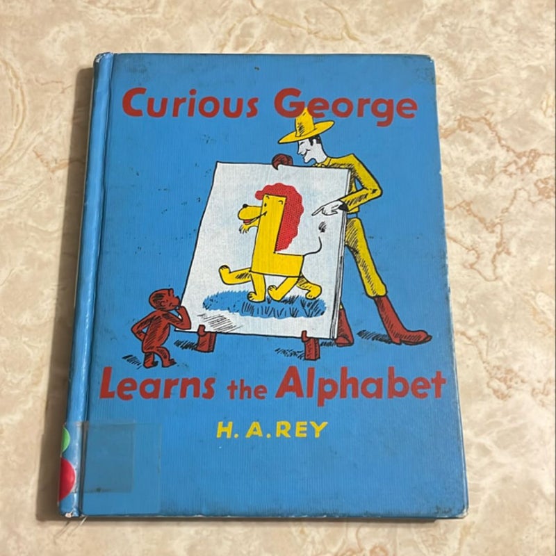 Curious George Learns the Alphabet