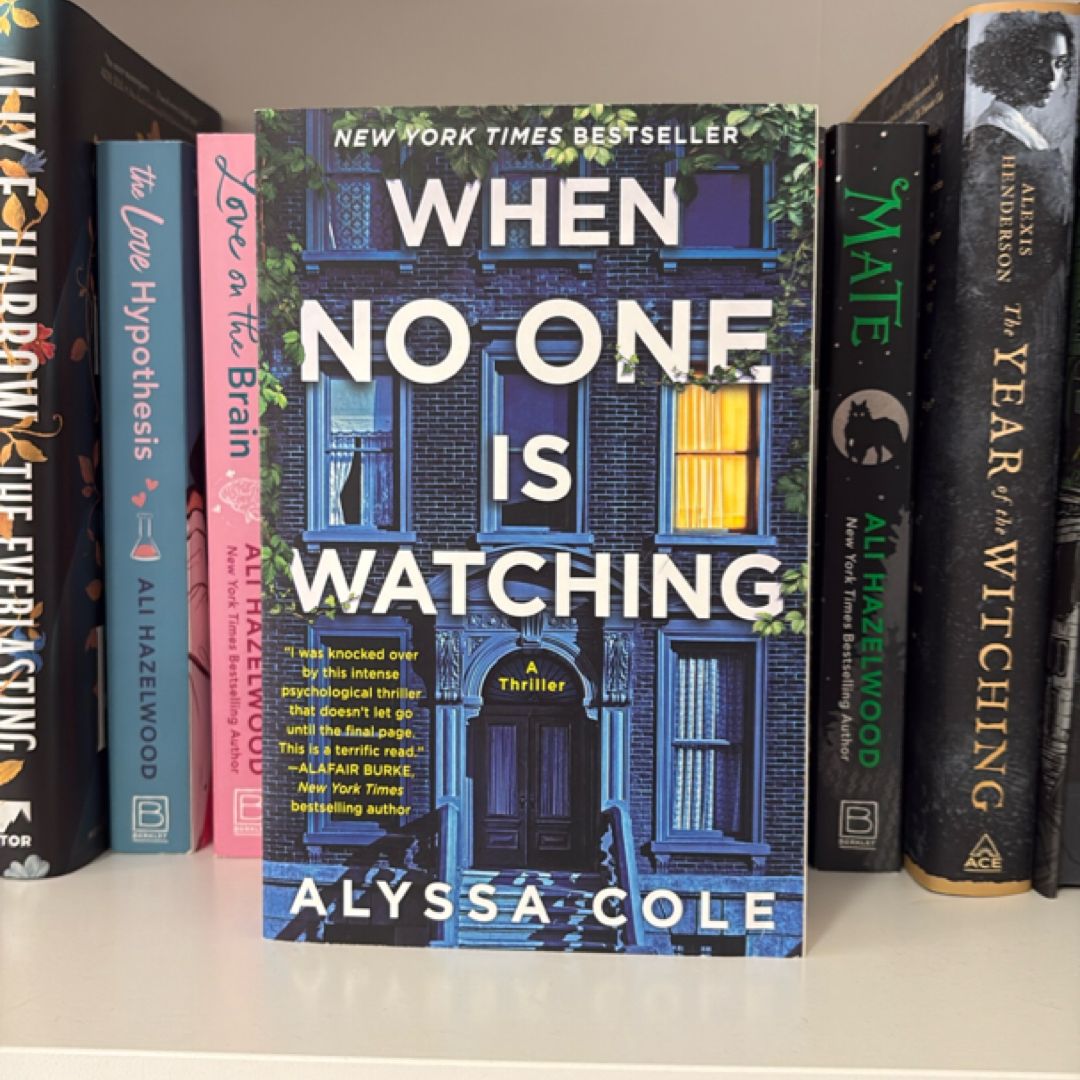 When No One Is Watching