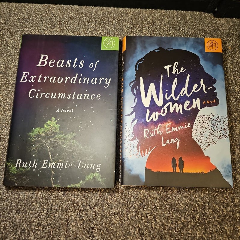 The wilder women, beasts of extraordinary circumstance BUNDLE