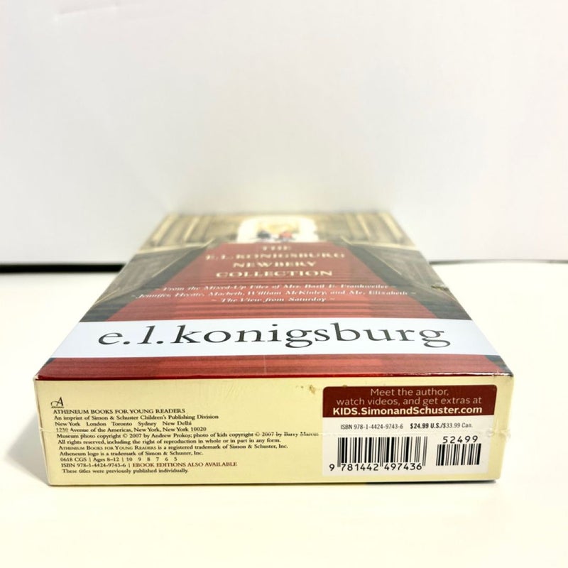 The E. L. Konigsburg Newbery Collection