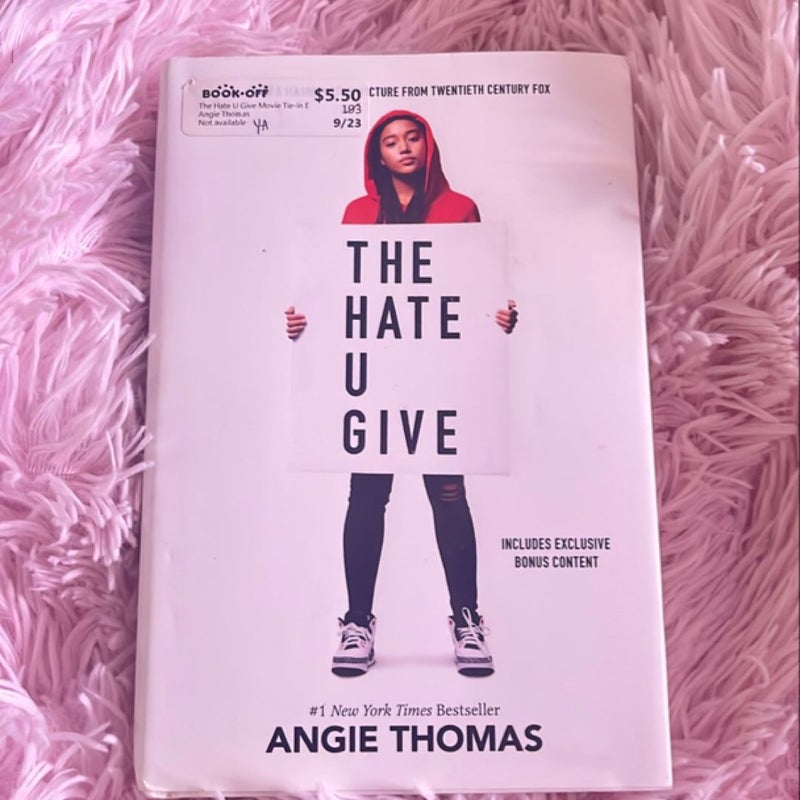 The Hate U Give Movie Tie-In Edition