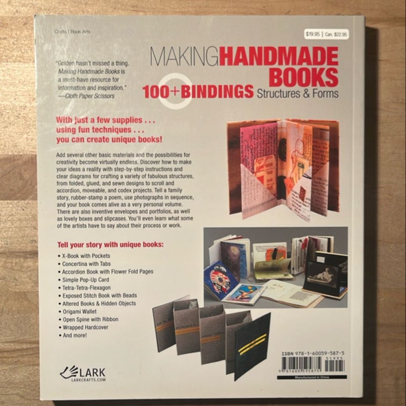 Making Handmade Books