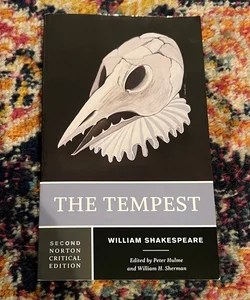 William Shakespeare The Tempest (Paperback) Norton Critical Editions (UK) VG