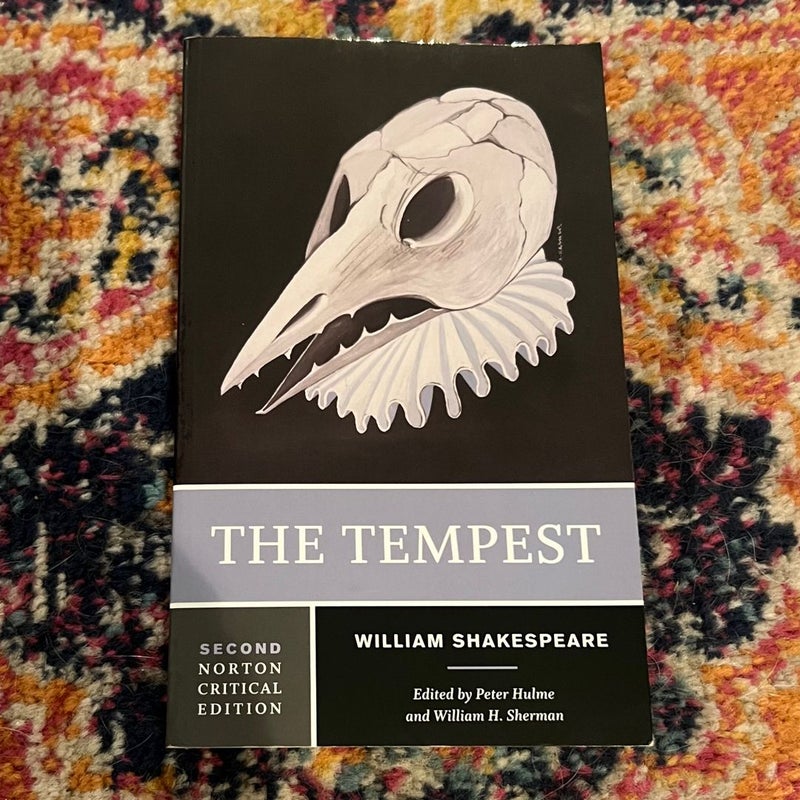 William Shakespeare The Tempest (Paperback) Norton Critical Editions (UK) VG